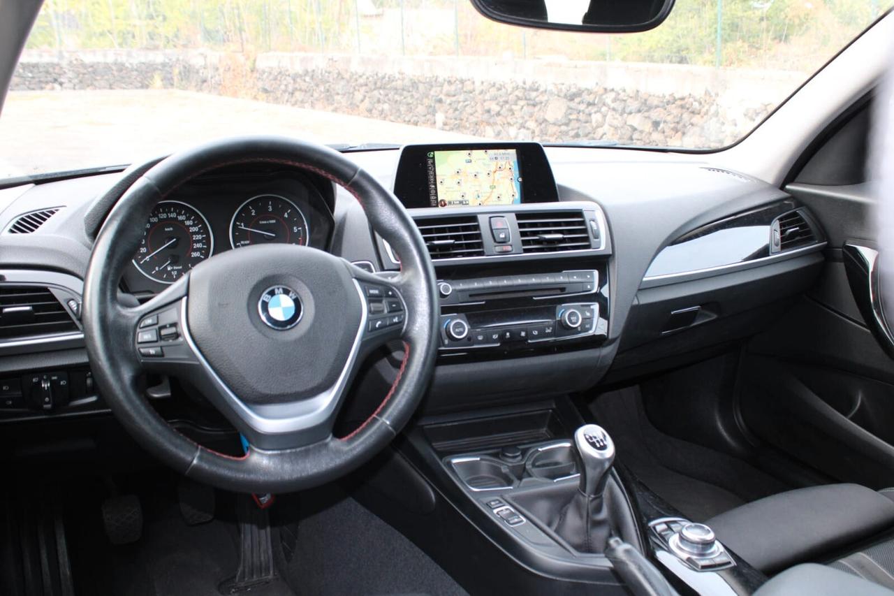 Bmw 118 118d 5p. Sport