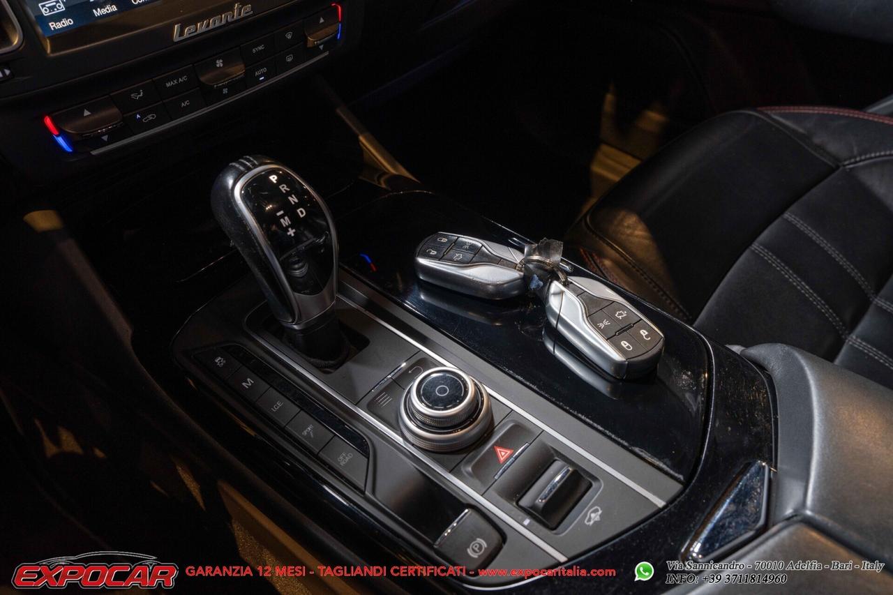 Maserati Levante V6 Diesel 275 CV AWD