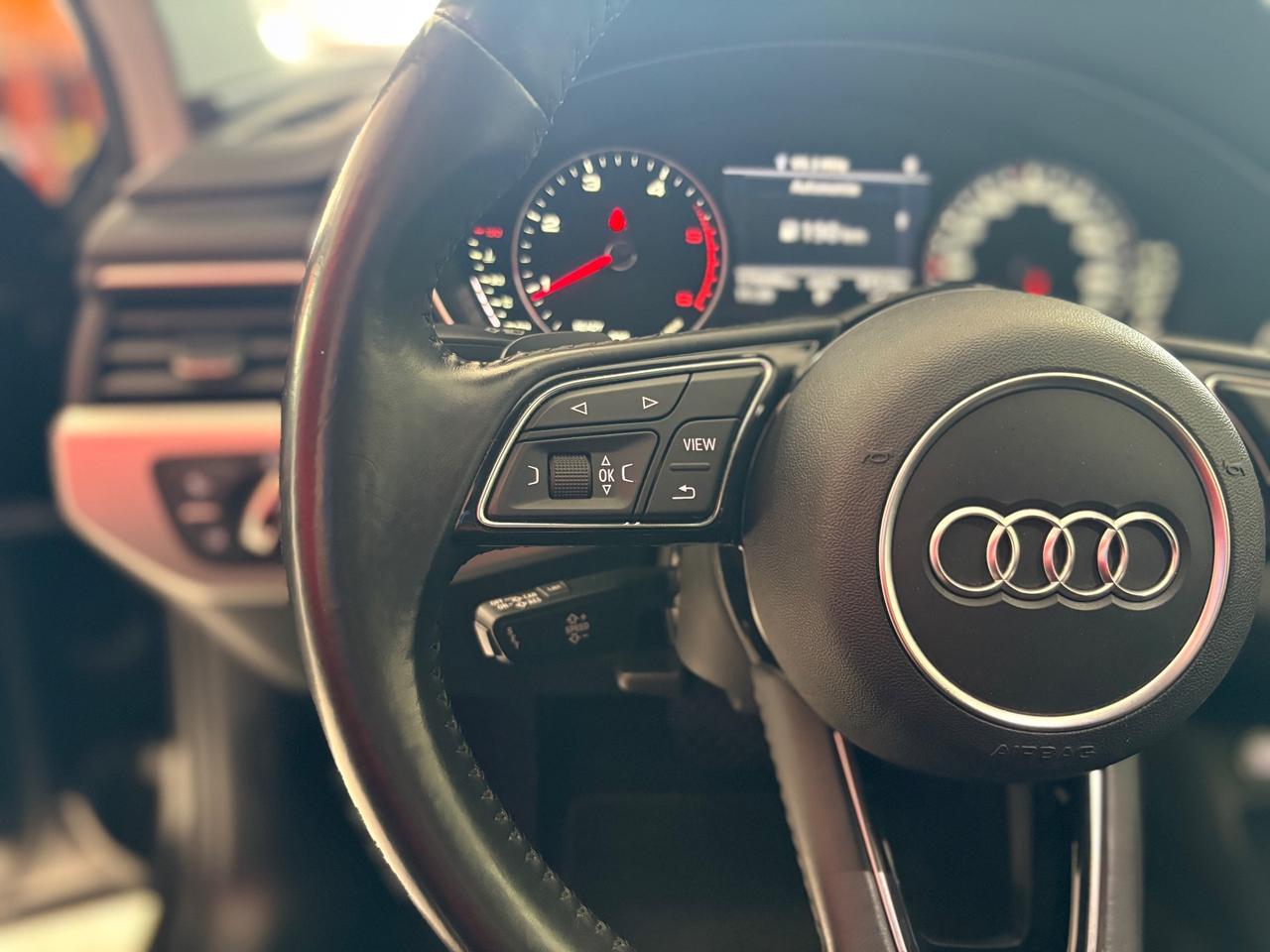 Audi A4 2.0 TDI 150 CV ultra Sport matrix navi permute finanziamenti