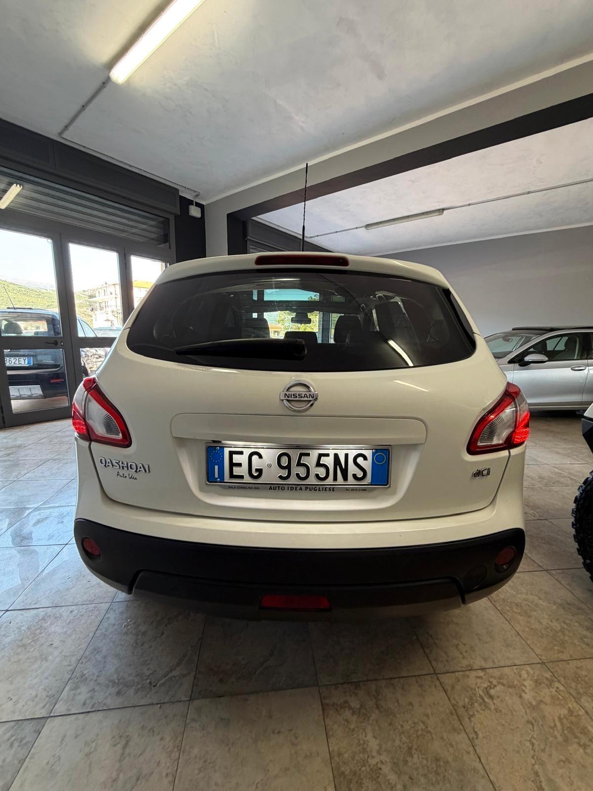Nissan Qashqai 1.5 dCi DPF Tekna