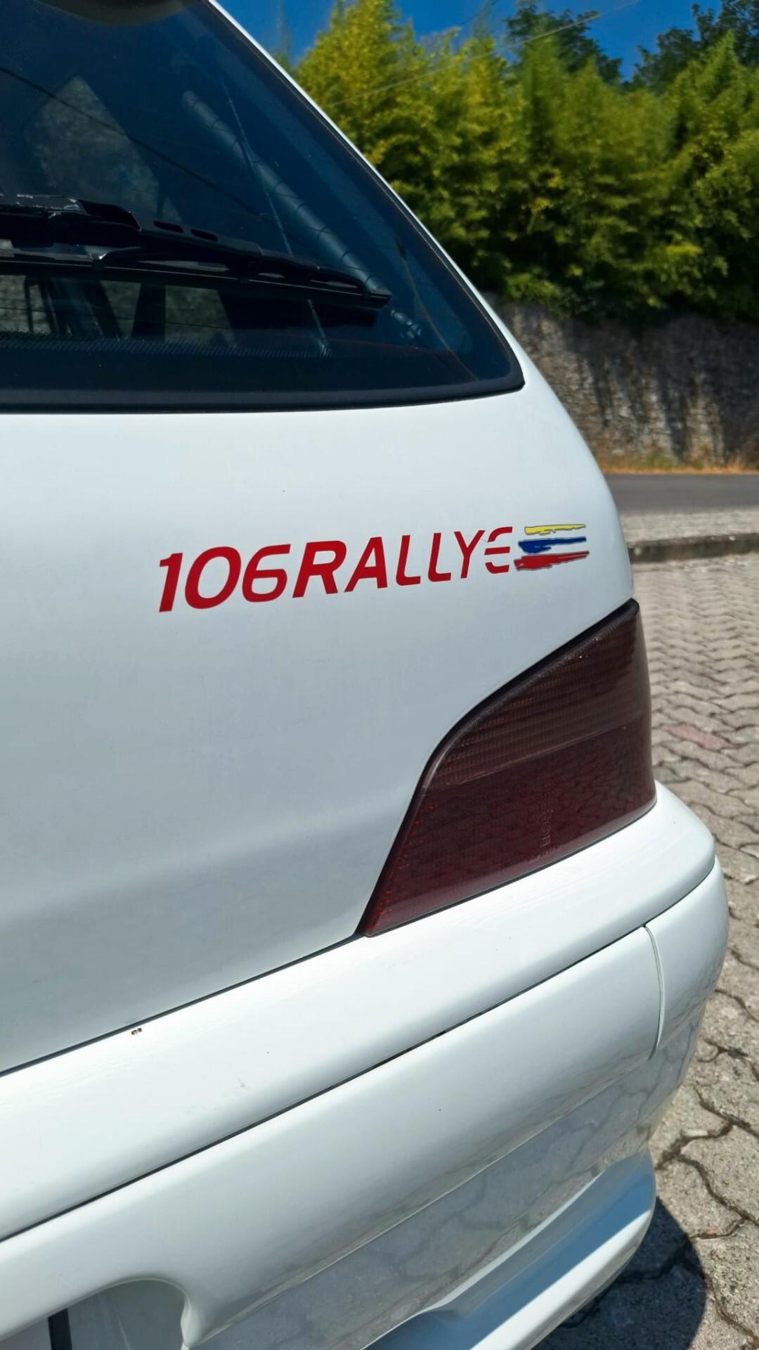 Peugeot 106 1.6i Rallye - 8 Valvole - ASI con CRS - SOLO 66.000km