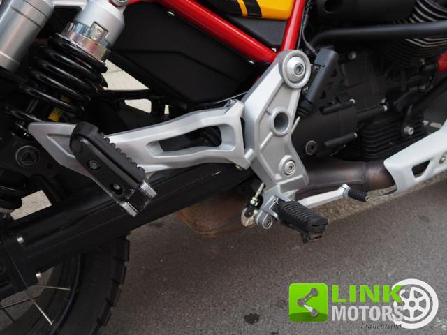 MOTO GUZZI V85 TT + Tris Valigie Alluminio+