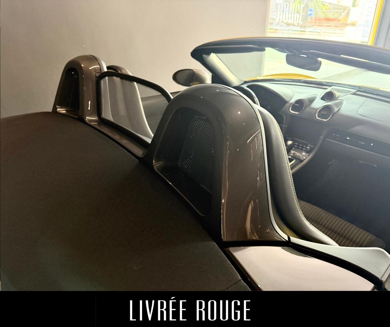 Porsche 718 Boxster T