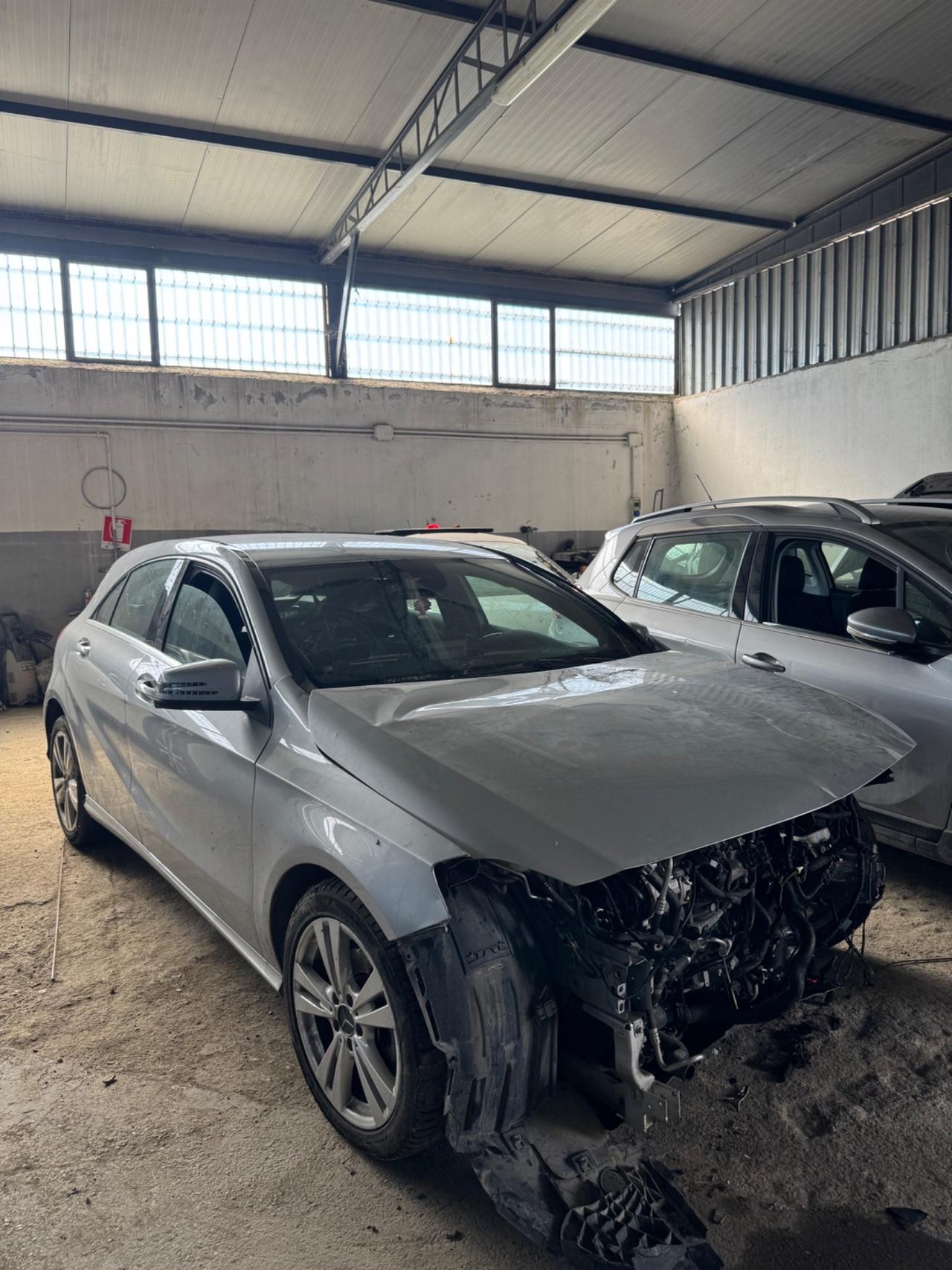 Mercedes-benz A 220 A 220 d Automatic Premium