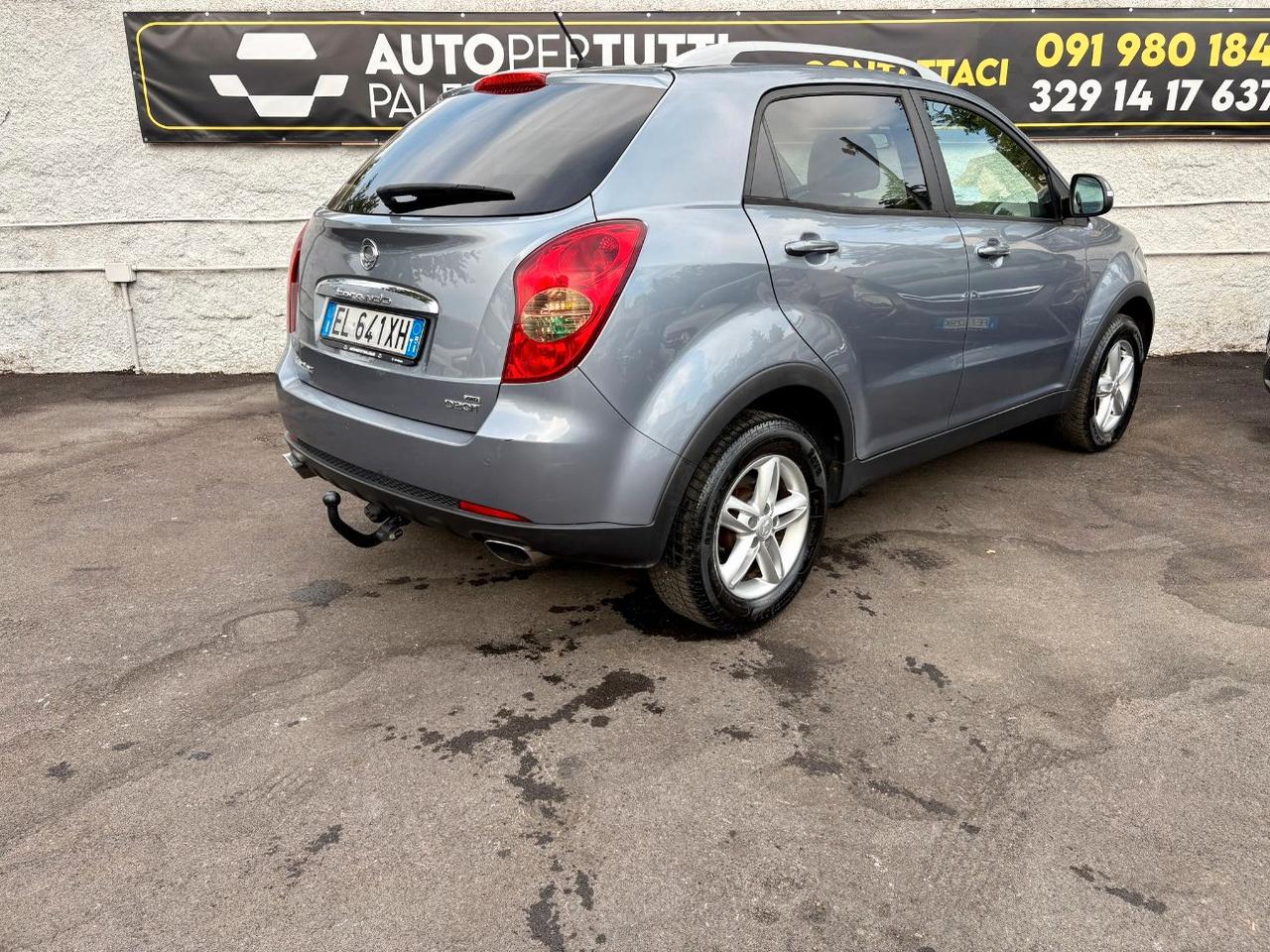Ssangyong Korando 2.0 e-xdi Classy navi awd