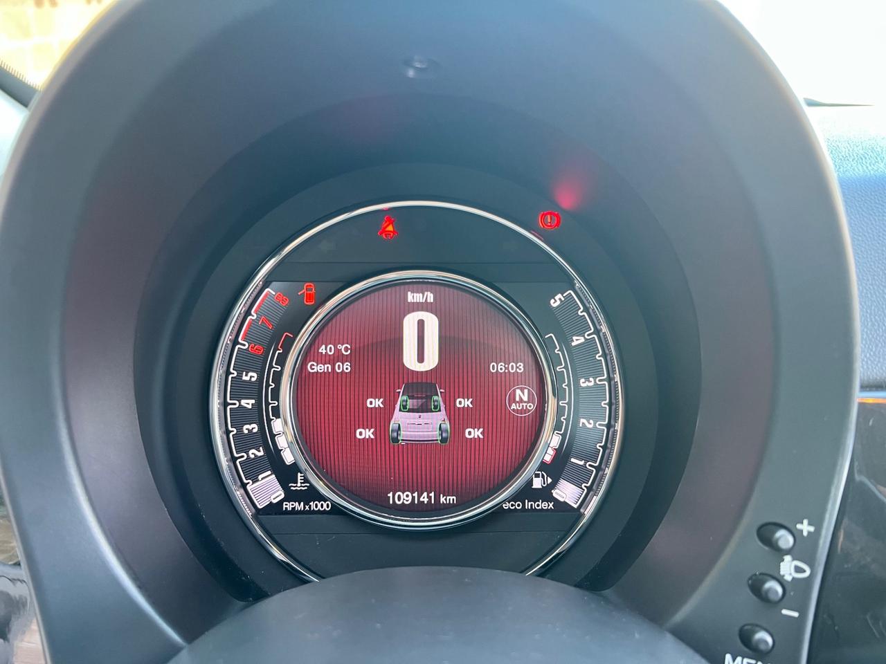 Fiat 500 C Cabrio