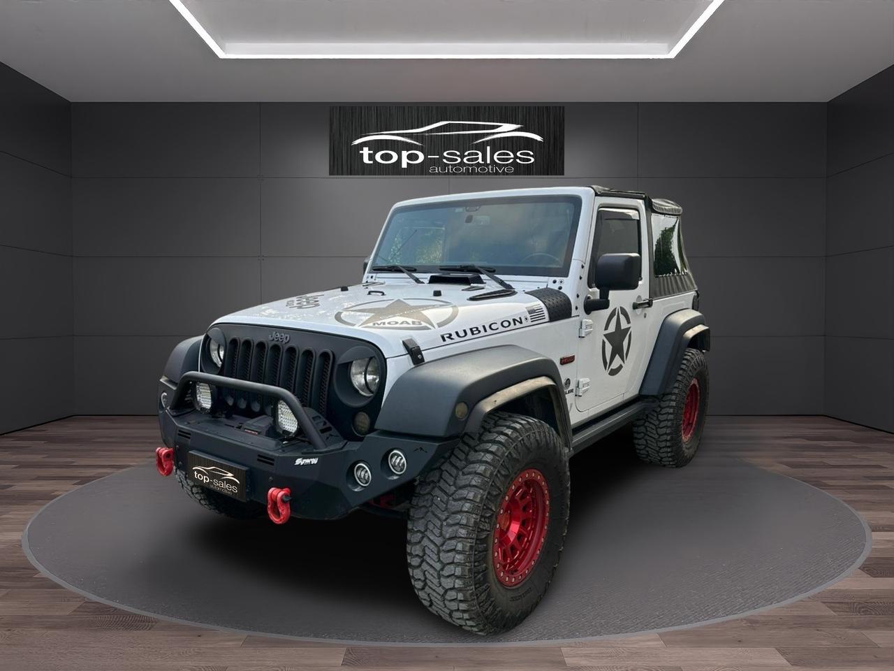 Jeep Wrangler 2.8 CRD DPF Rubicon Auto Perfetta