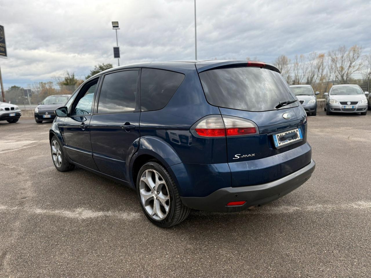 FORD S-MAX 2.0 D 2009 12 MESI DI GARANZIA