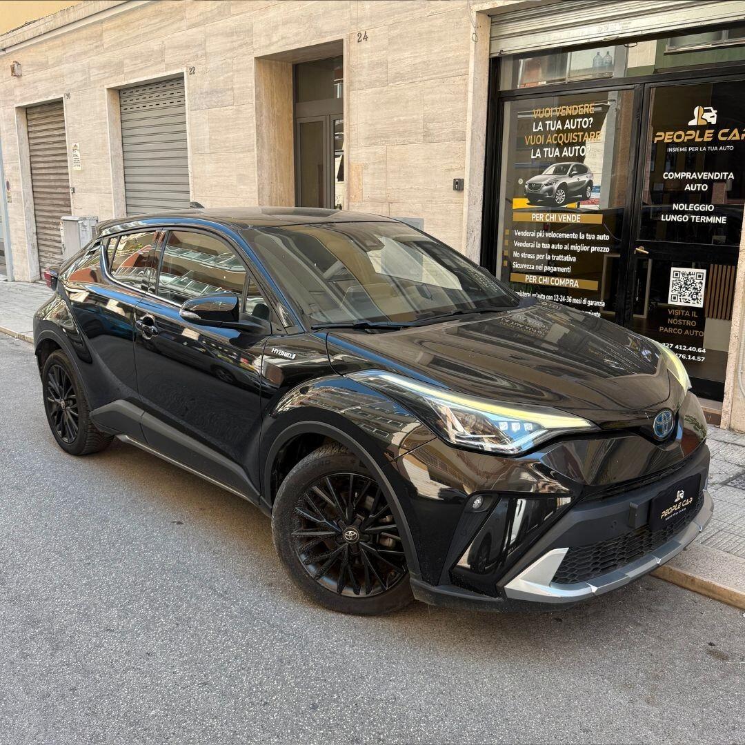 Toyota C-HR 1.8 Hybrid E-CVT Black Edition