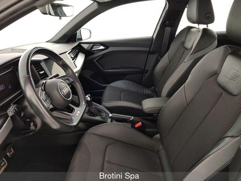 Audi A1 Sportback 30 TFSI S tronic S line edition
