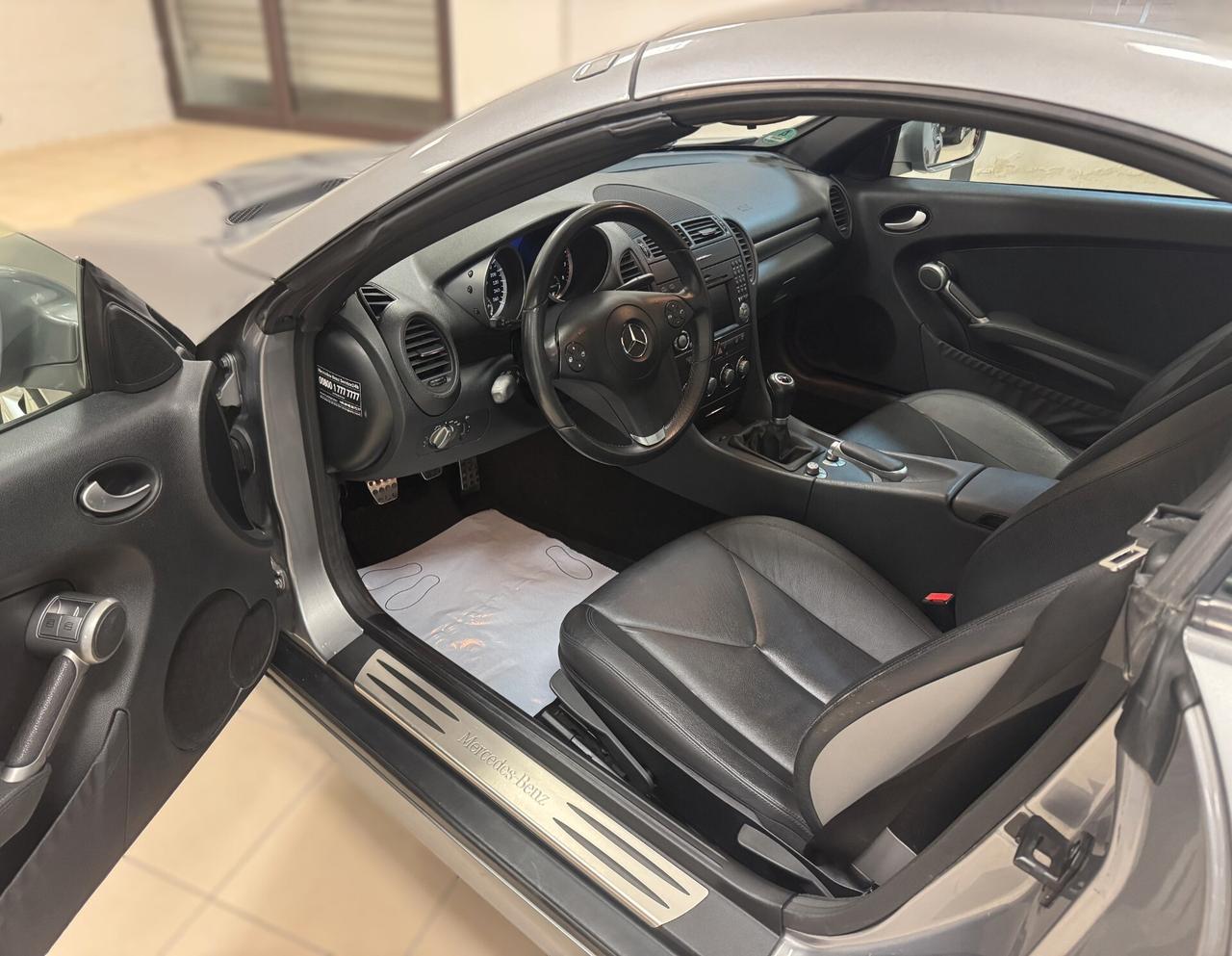 Mercedes-benz SLK 200 Kompressor cat Sport