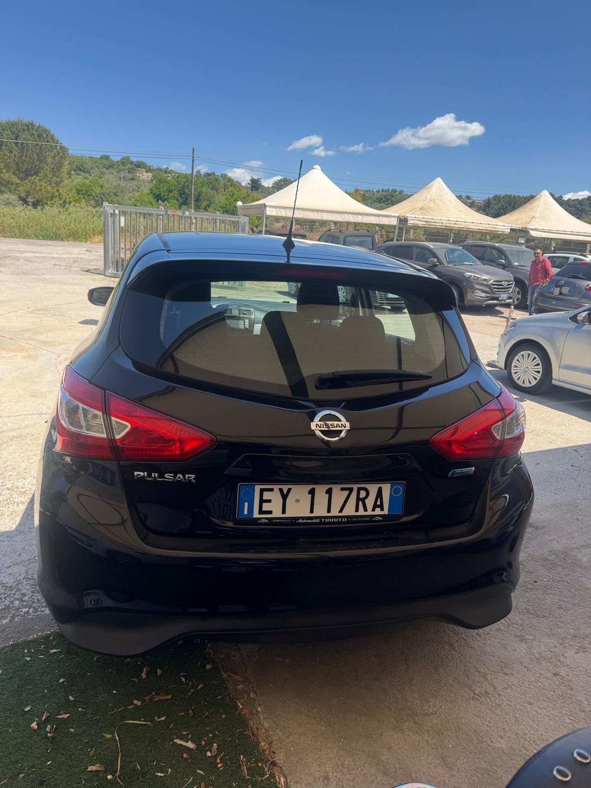 Nissan Pulsar 1.5 dCi Tekna