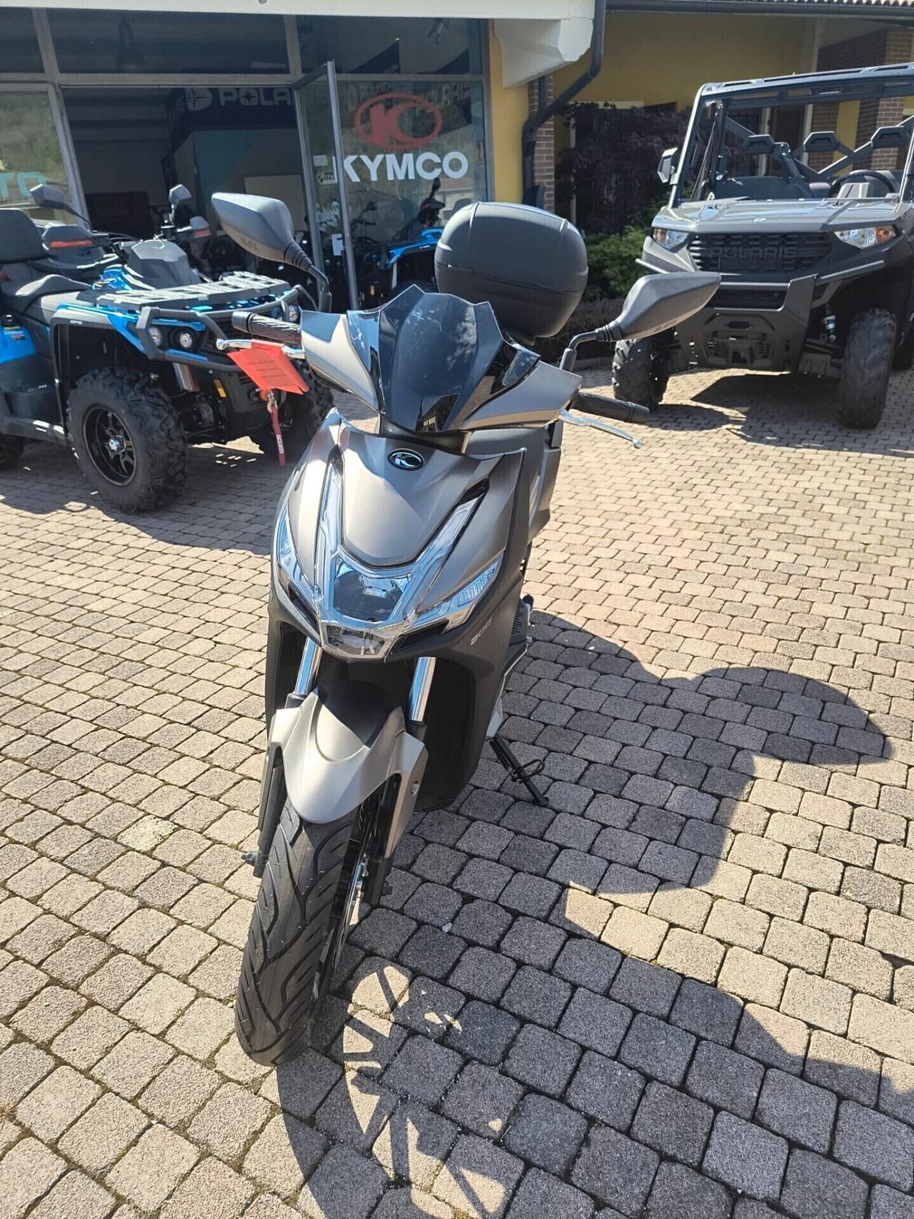 SCOOTER KYMCO AGILITY 200S TARGA COMPRESA