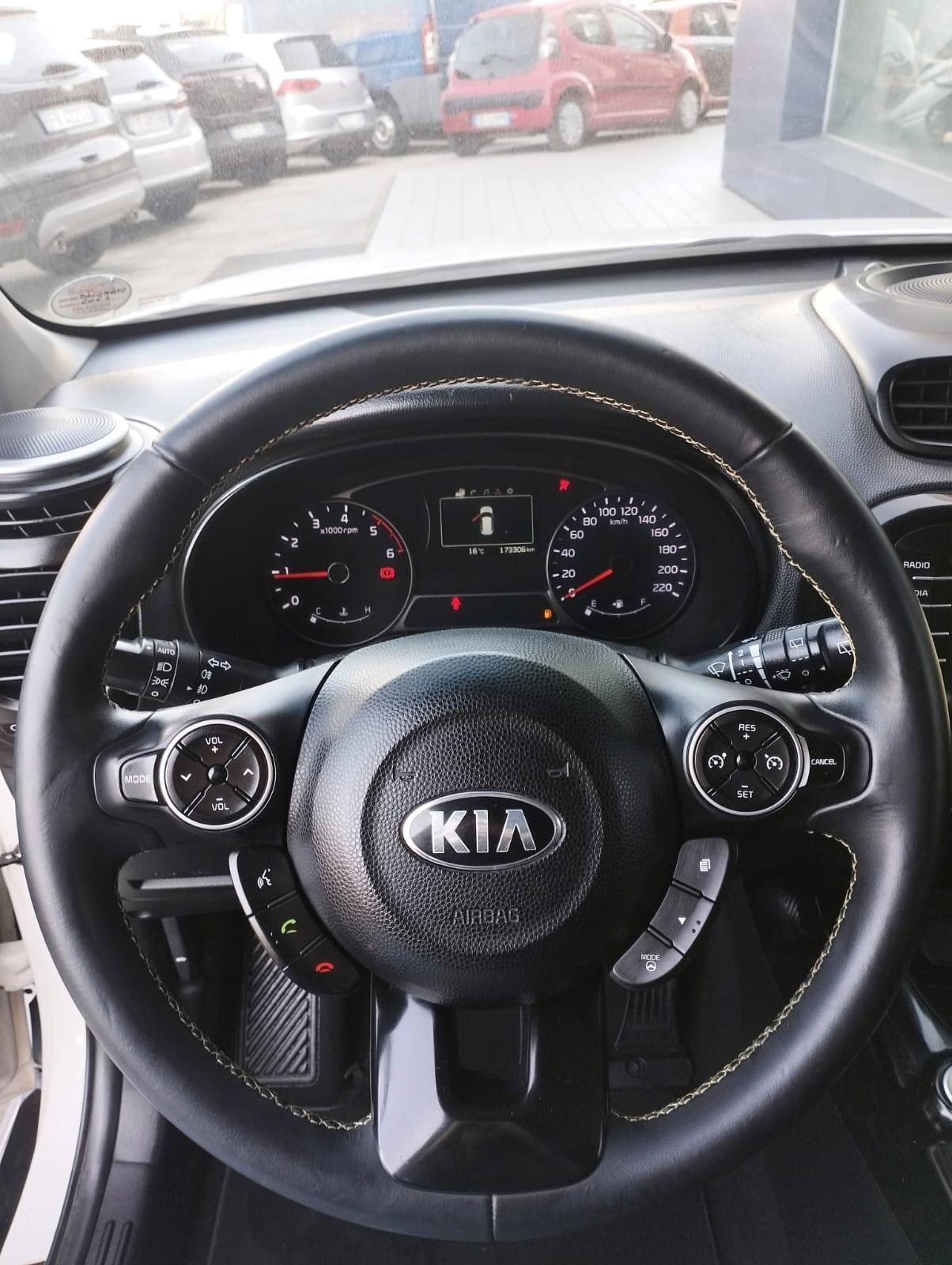 Kia Soul 1.6 CRDi