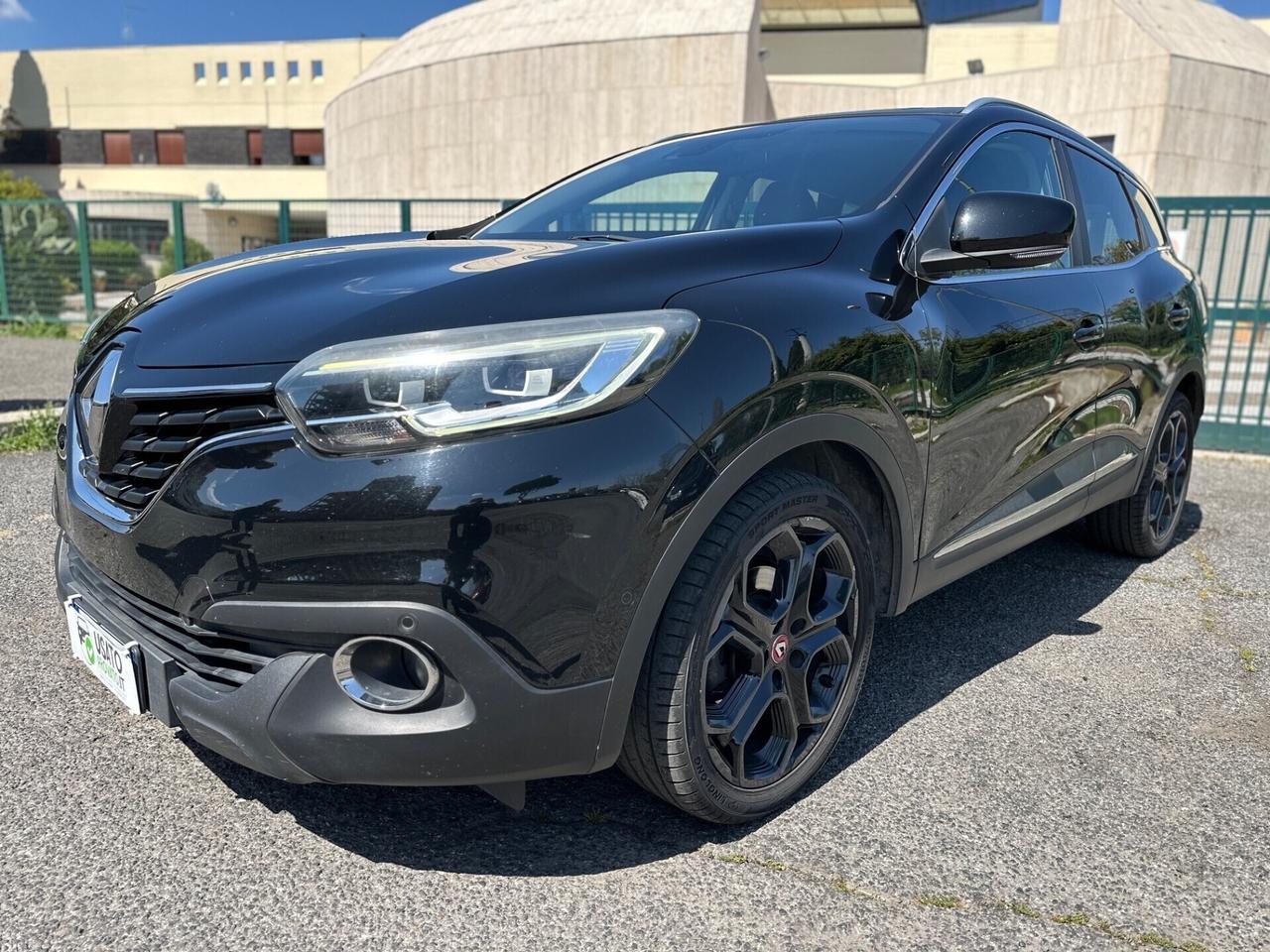 Renault Kadjar 1.5 dCi 110cv AUTOMATICA Bose Pelle