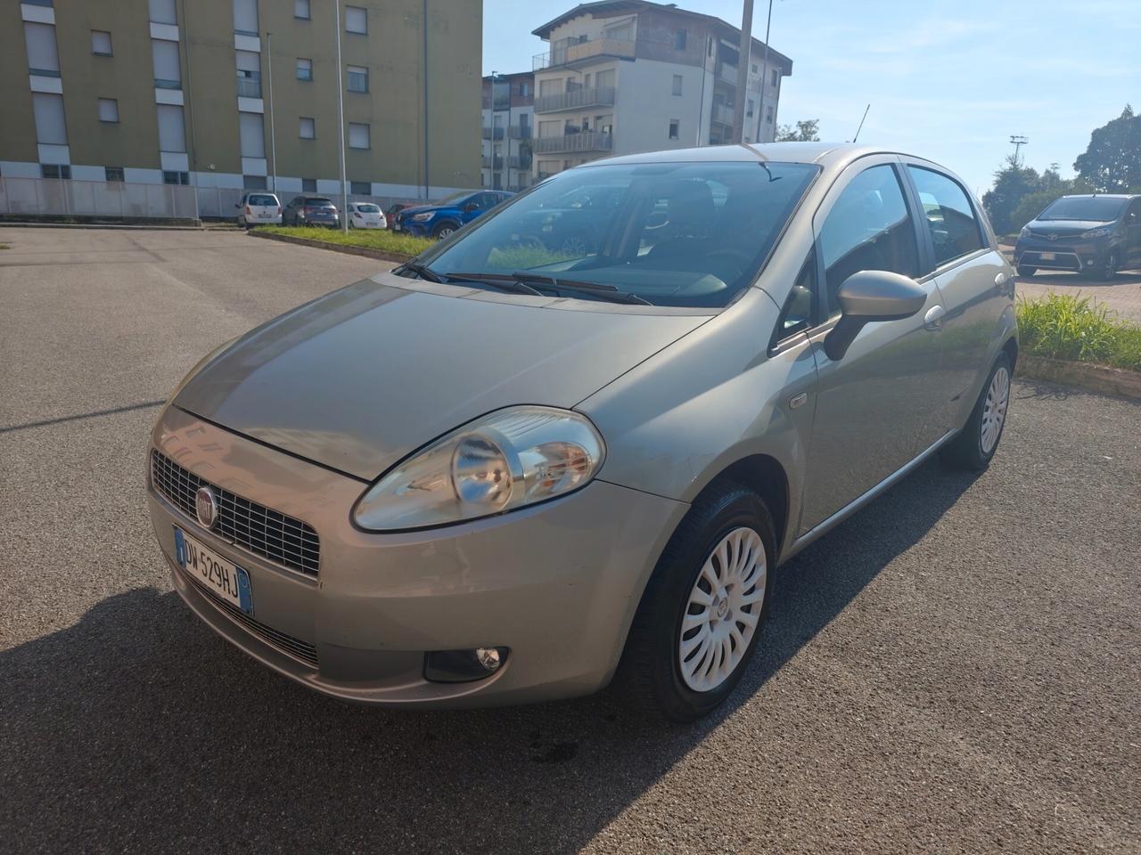 Fiat Grande Punto 1.4 Benz GPL 5 porte