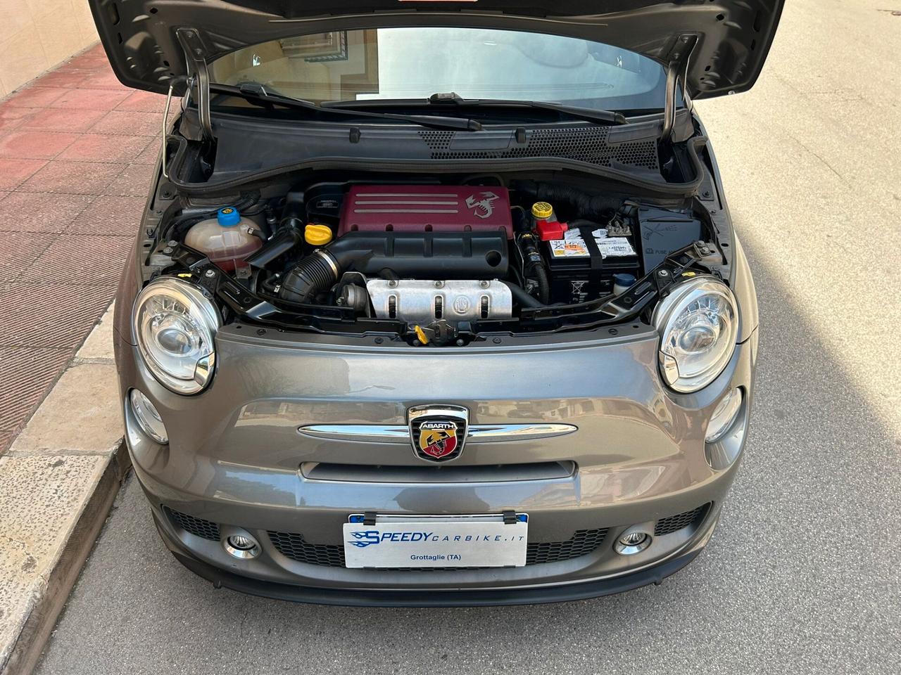 Abarth 595 1.4 T-Jet 160 CV MTA Turismo