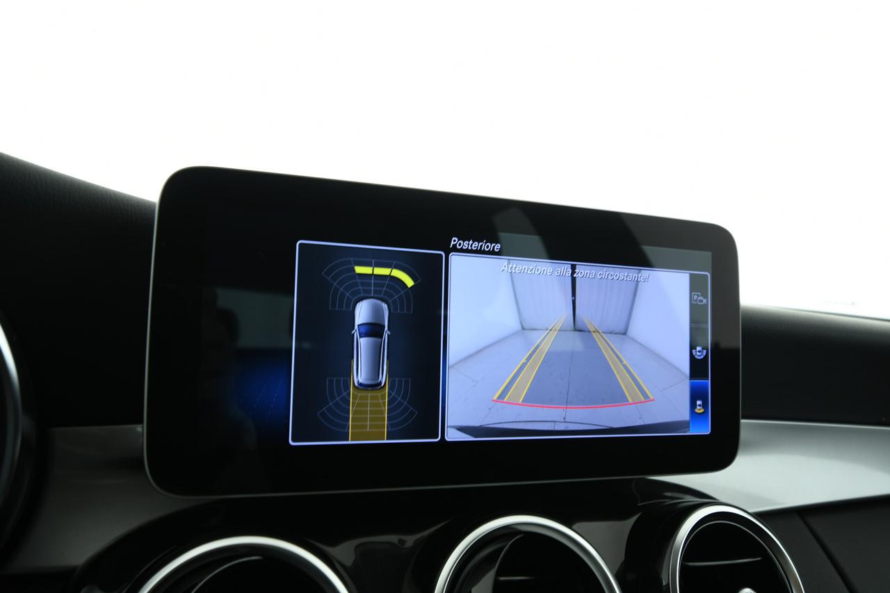 Mercedes-Benz C SW 200 eq-boost Sport auto CAMERA+ACC+APP CONNECT