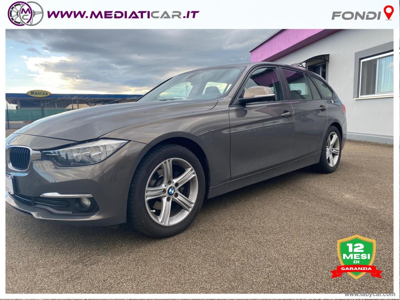 BMW 316d Touring Business Advantage aut.