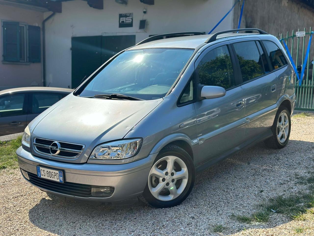 Opel ZAFIRA 1.6 16V ELEGANCE 7 POSTI KMCERT UNICOPR