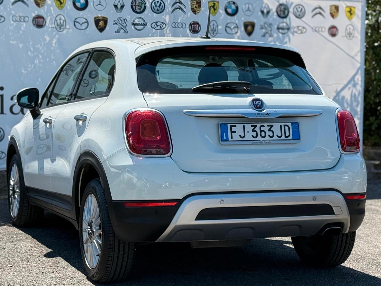 Fiat 500X 1.6 MultiJet 120 CV DCT Cross Plus