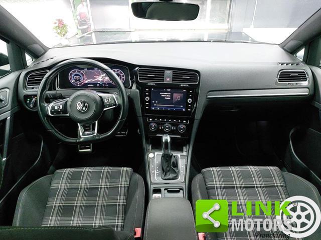 VOLKSWAGEN Golf GTD 2.0 TDI 184 CV DSG TETTO PARI AL NUOVO