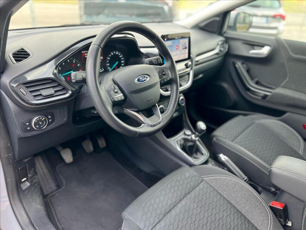 Ford Puma 1.0 EcoBoost Hybrid 125 CV S&S Titanium