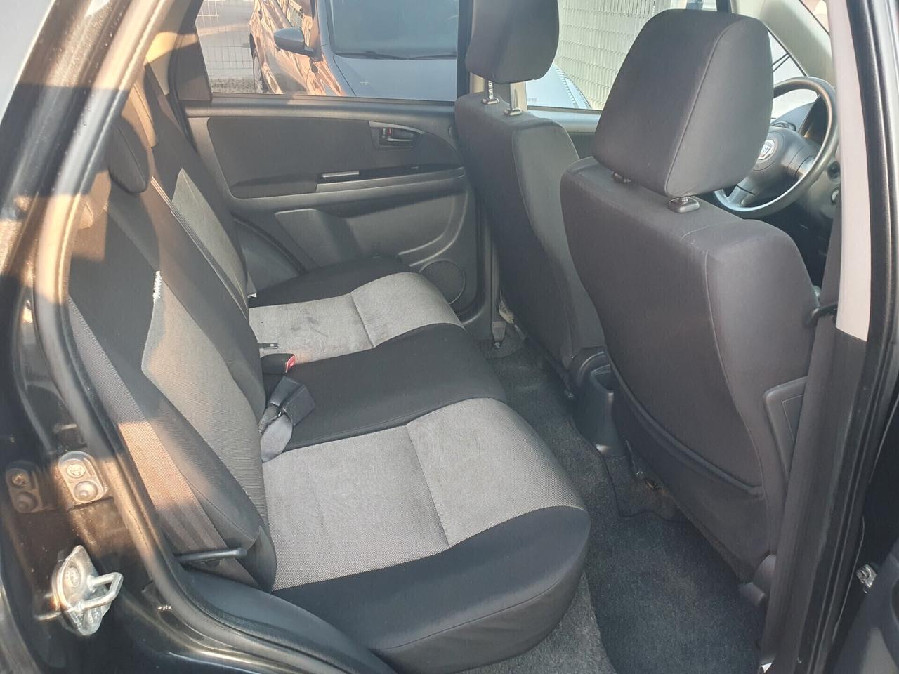 Fiat Sedici 1.6 benzina 4x4 GPL Emotion 2012