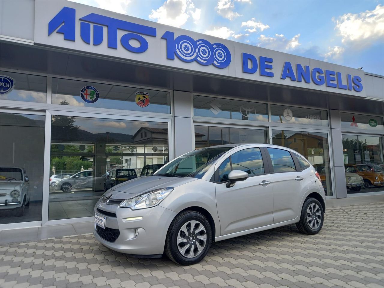 CITROEN C3 RESTYLING 1.4 HDi 70 CV * LUCI LED-CRUISE CONTROL*