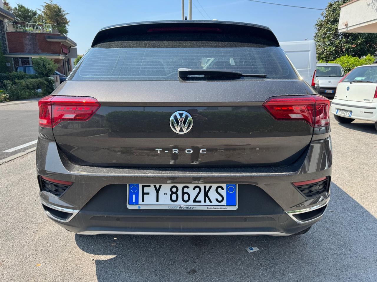 Volkswagen T-Roc 1.5 TSI ACT DSG Style BlueMotion Technology