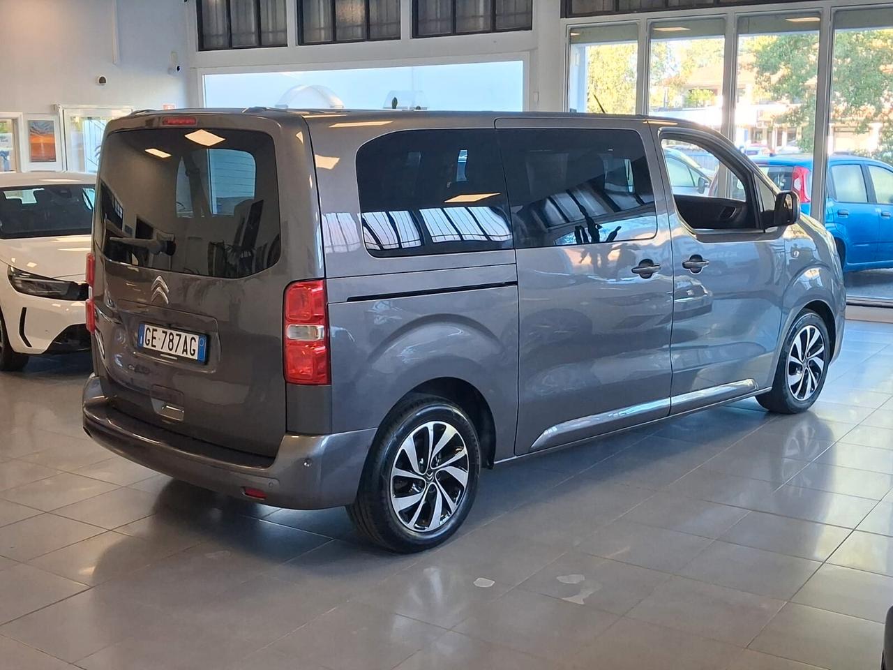 Citroen Spacetourer 2.0 BlueHDi 140 S&S M Shine