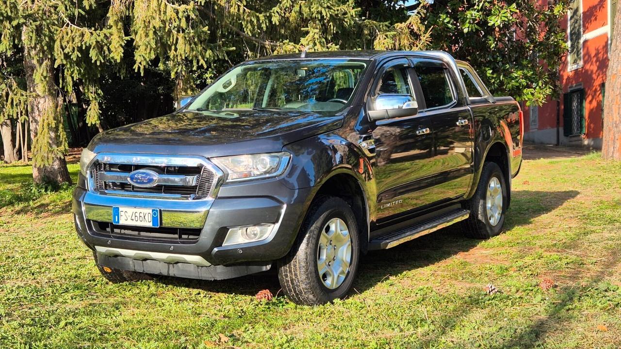 Ford Ranger 2.2 TDCi aut. DC Limited 5pt. 2018 PERFETTO leggi testo