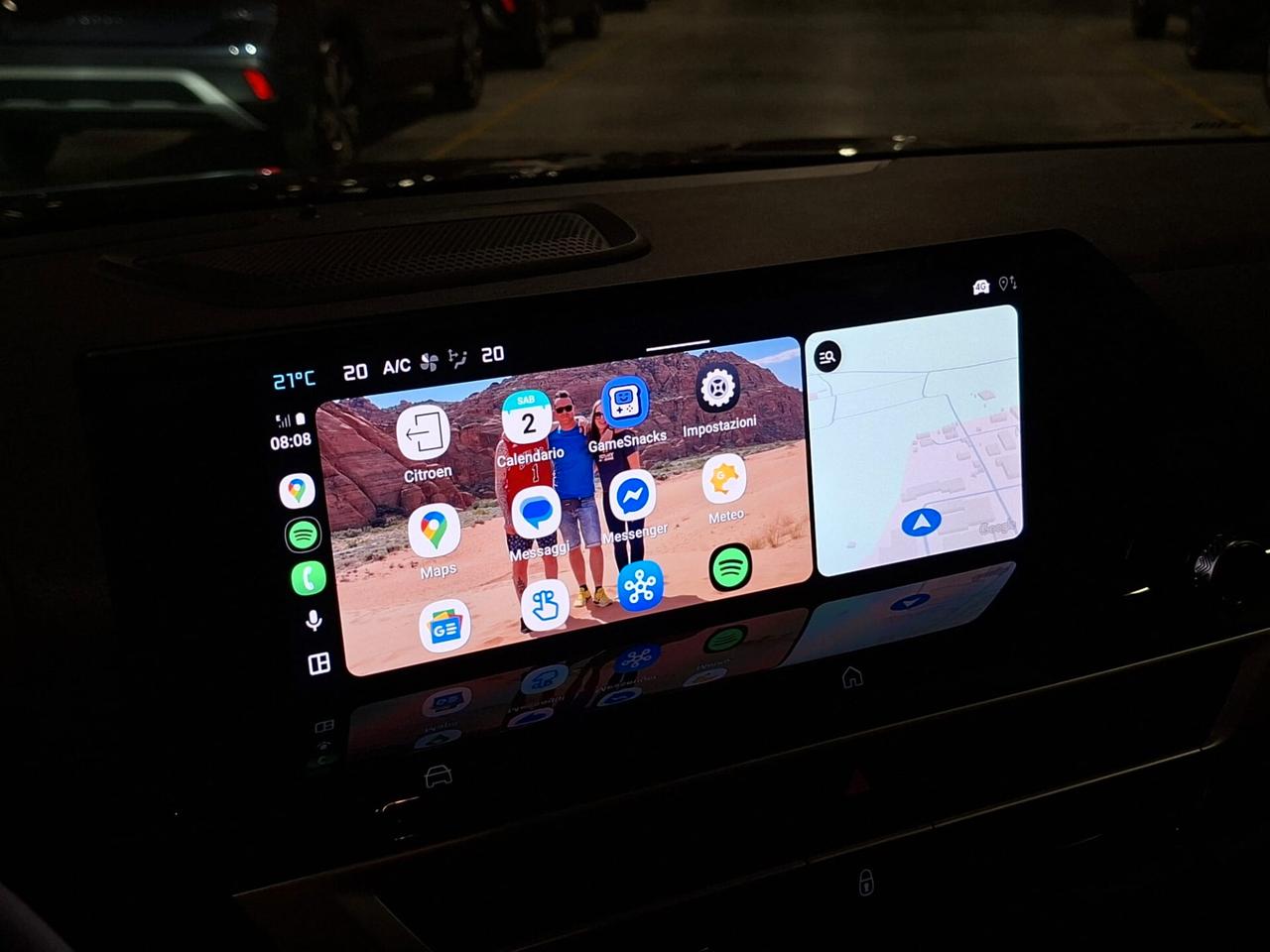 Citroen C4 1.2 PureTech 130CV Plus EAT8 Km. 0 MY'25