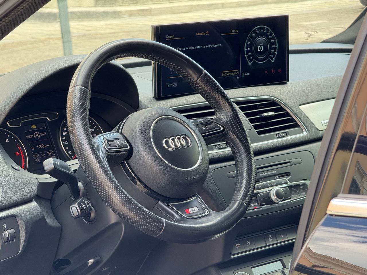Audi Q3 AUDI Q3 2.0 TDI 177 CV QUATTRO S TRONIC S LINE
