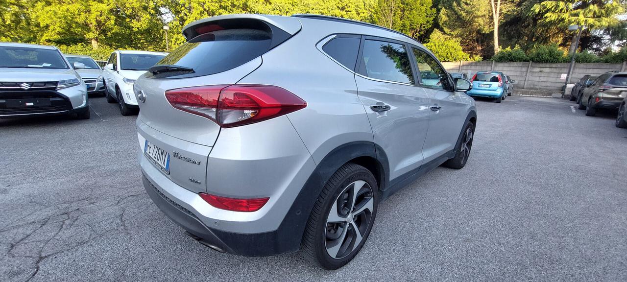 Hyundai Tucson 2.0 CRDi 185CV 4WD aut. XPossible
