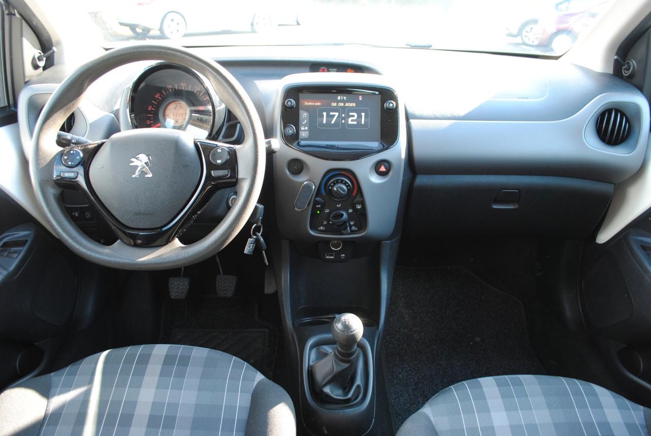 PEUGEOT 108 1.0 72 CV OK NEOPATENTATI