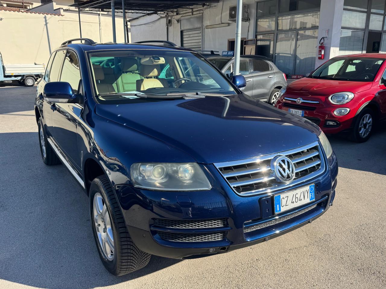 Volkswagen Touareg 3.0 V6 tdi tiptronic dpf