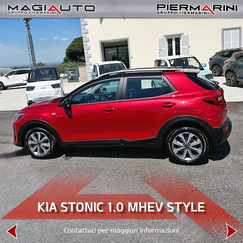 KIA Stonic 1.0 T-GDi 100 CV MHEV iMT Style