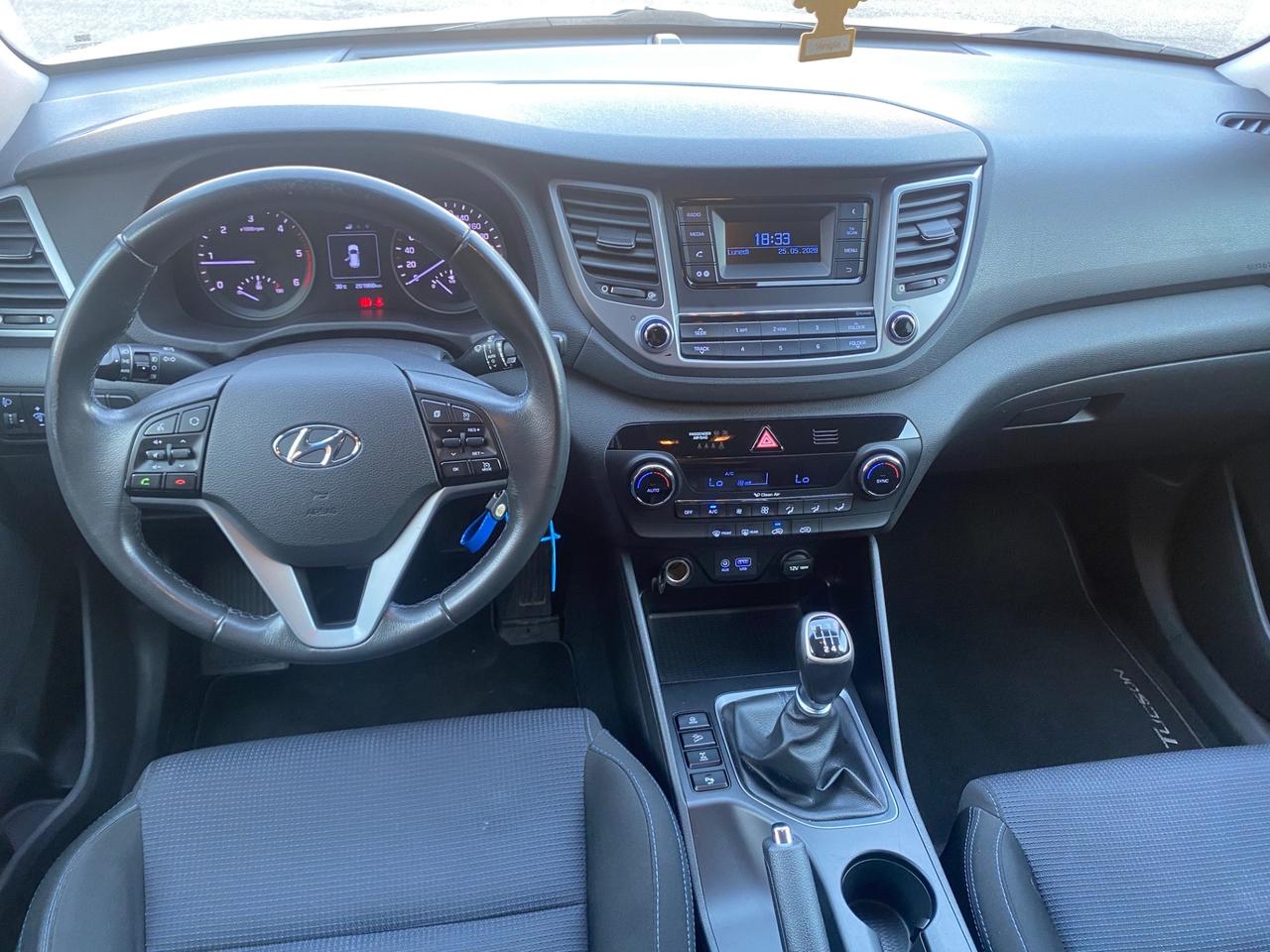 Hyundai Tucson 2.0 CRDi 4WD Classic