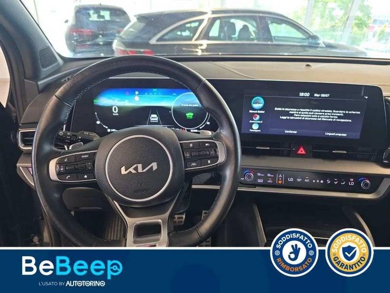 Kia Sportage 1.6 TGDI HEV GT-LINE PLUS AUTO