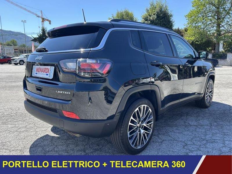Jeep Compass 1.3 T4 130cv Limited VEDI ELENCO ACCESSORI!!