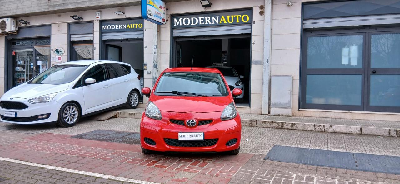 Toyota Aygo 1.0 12V VVT-i 5 porte Now