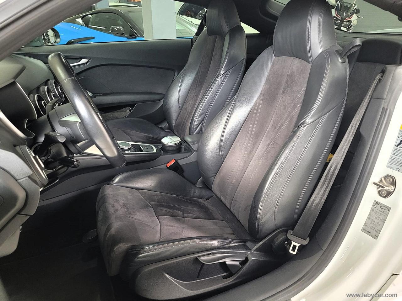 AUDI TT Coupé 2.0 TDI SLINE ULTRA 87.000KM*EURO6B