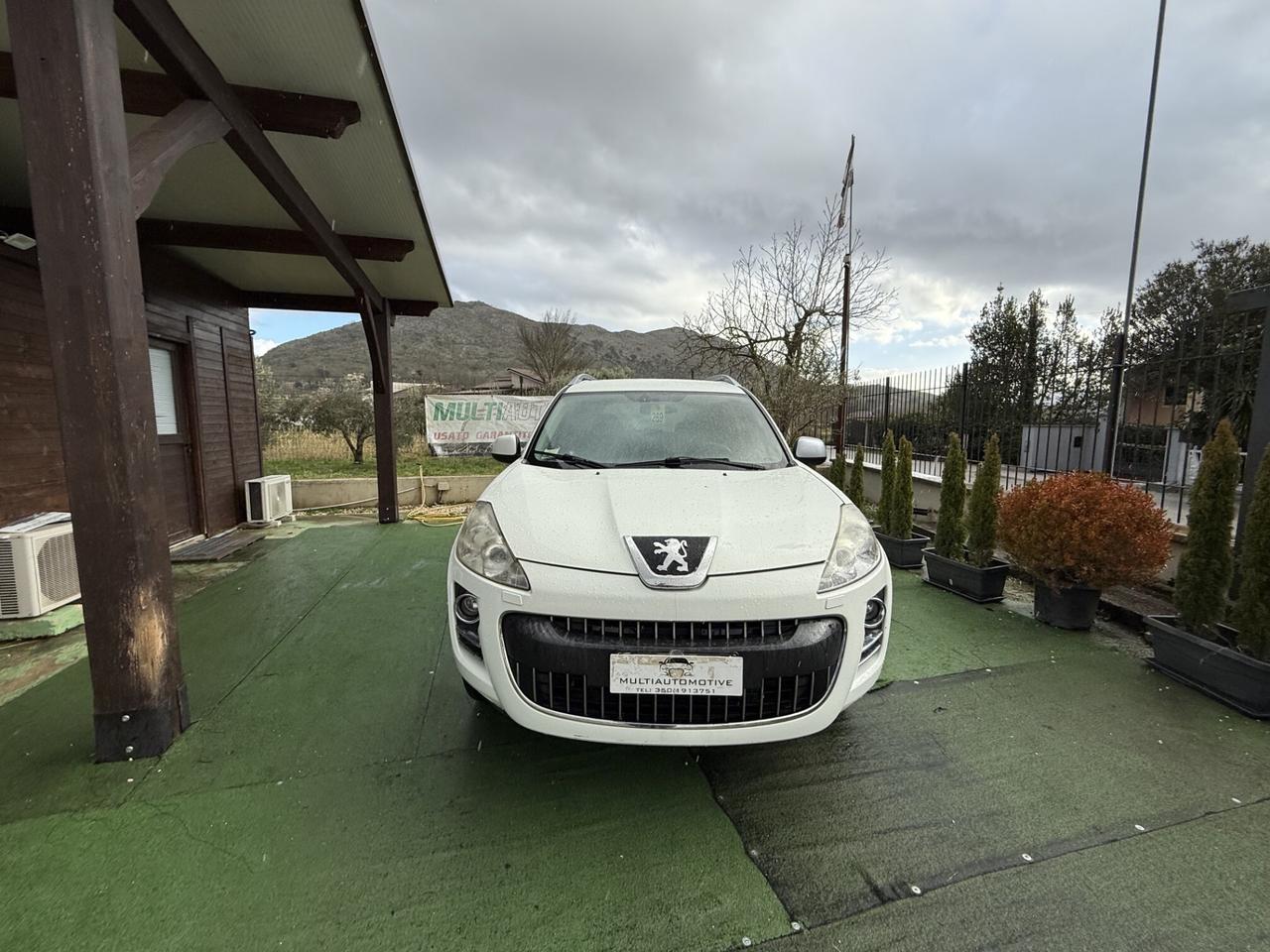 PEUGEOT 4007 2.2 DIESEL