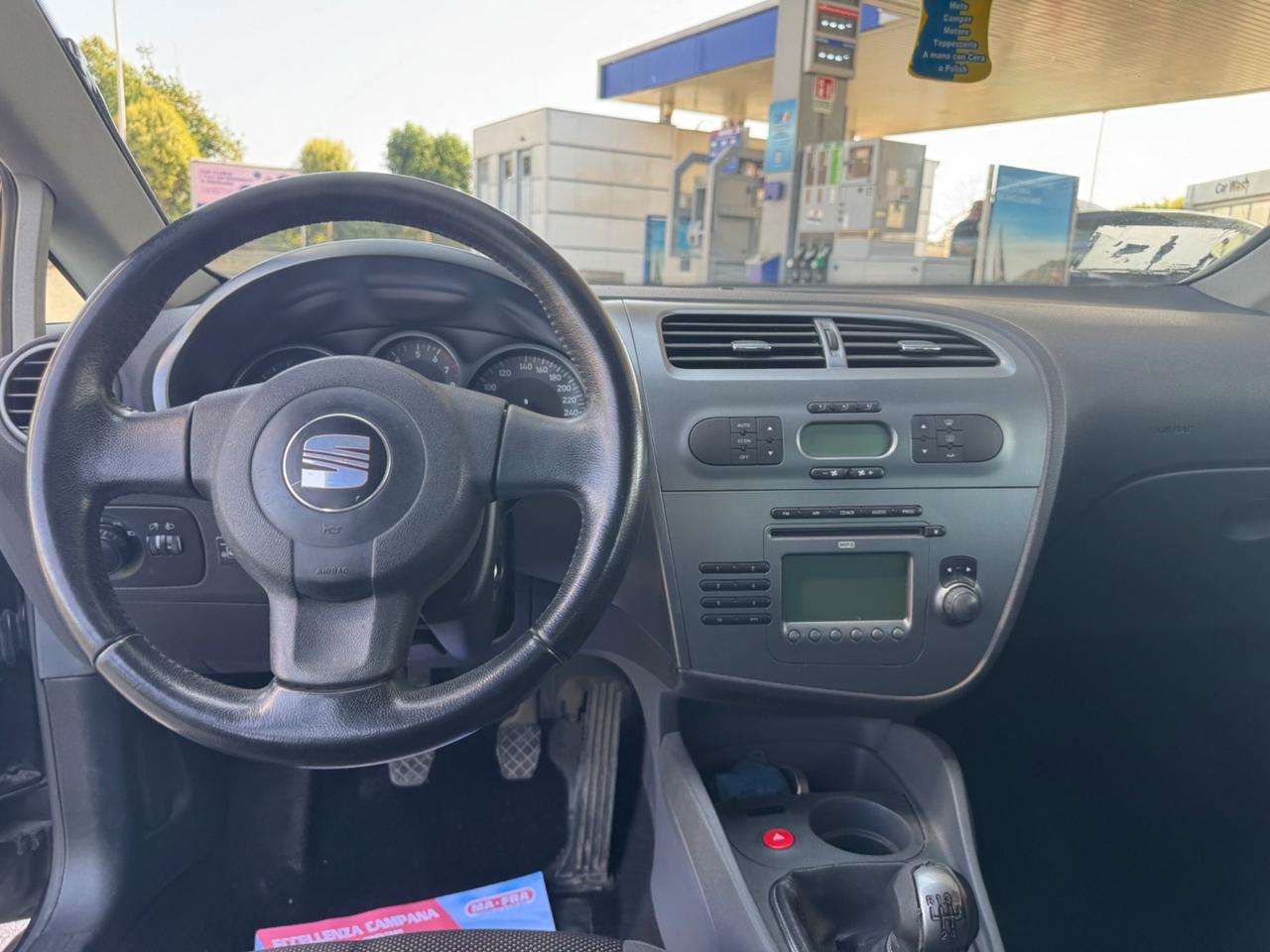 Seat Leon 1.6 B/GPL Stylance DUAL