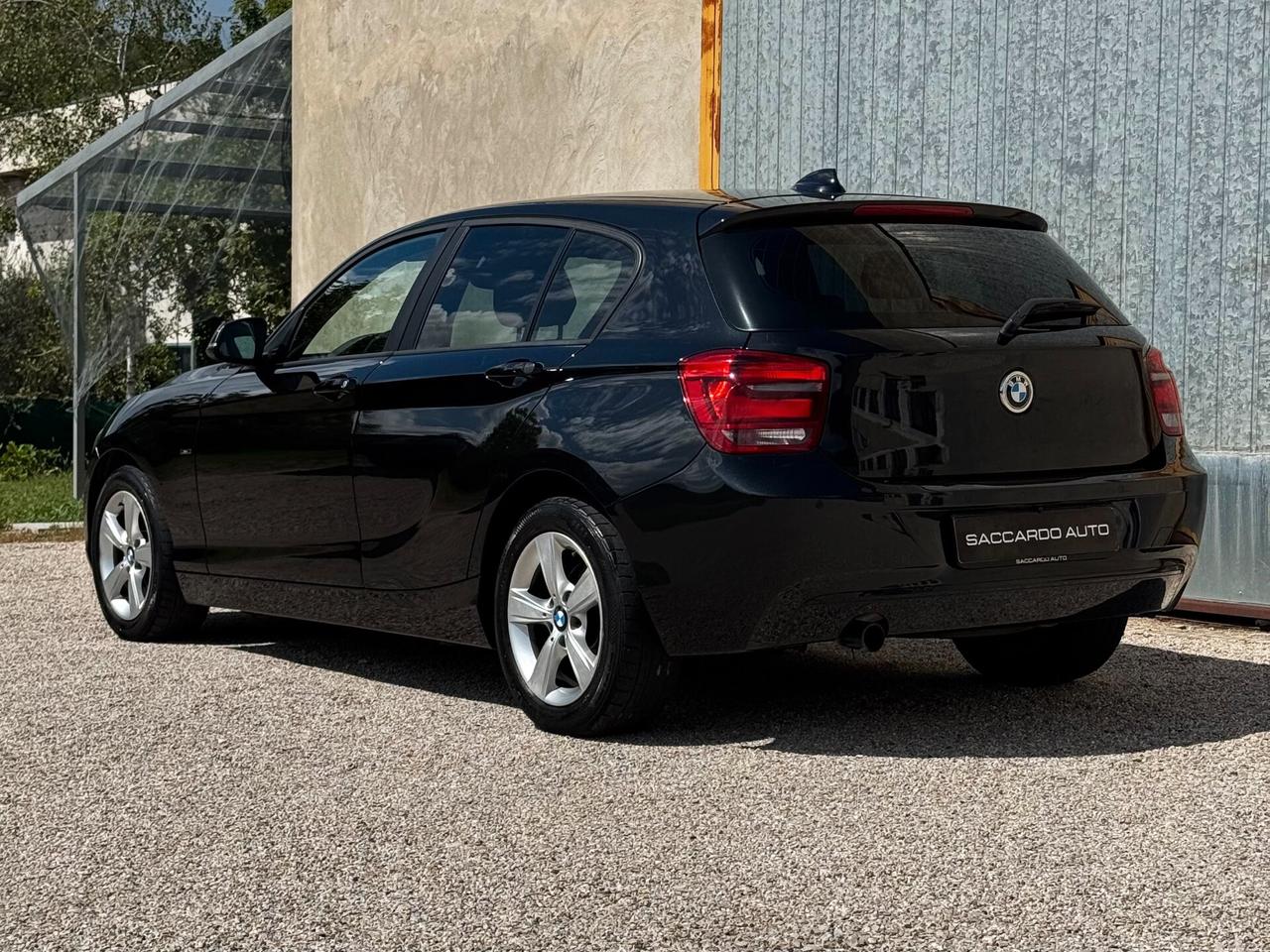 BMW 118 d 5p Sport | TAGLIANDO+BOLLO PAGATI