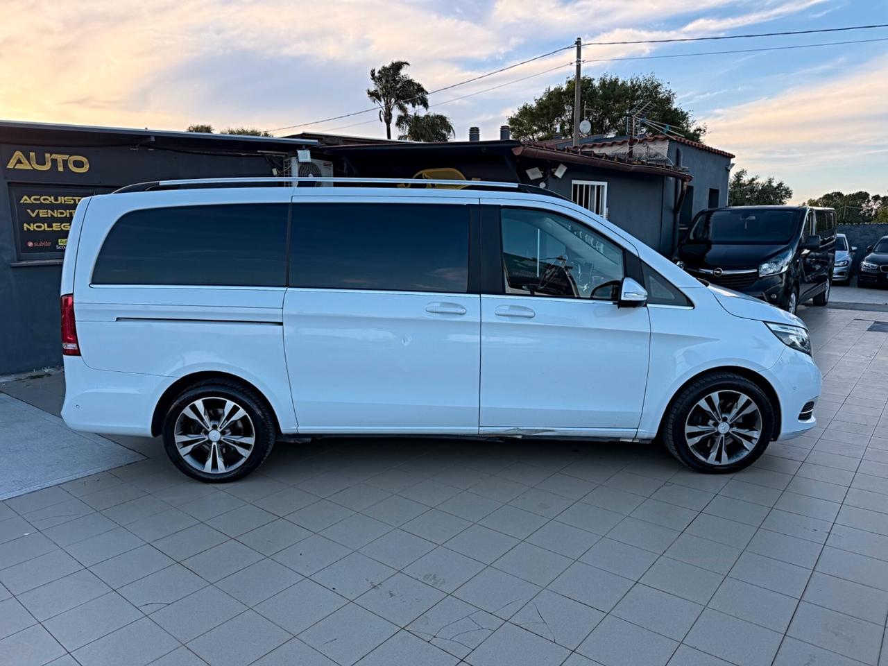 Mercedes-benz V 250 CDI BlueTEC Automatic Premium Long