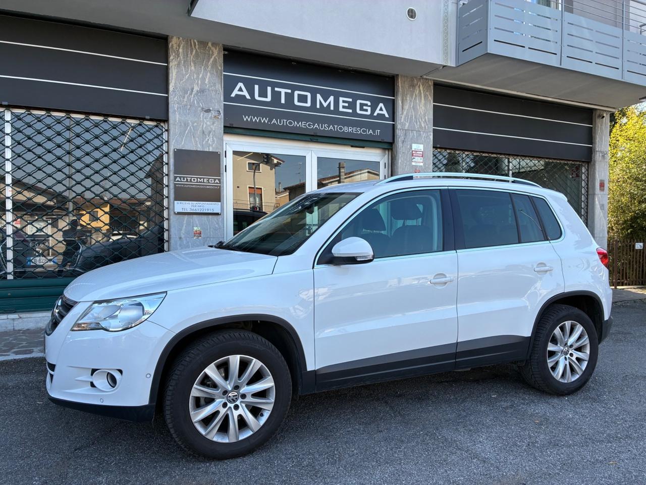 Volkswagen Tiguan 2.0 tdi 4Motion Automatico 140cv