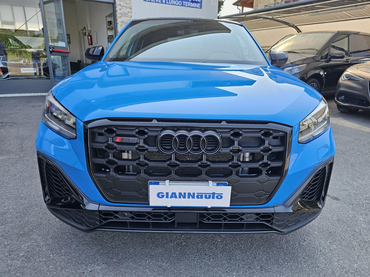 Audi Q2 SQ2 TFSI quattro S tronic sport attitude **TETTO APRIBILE**