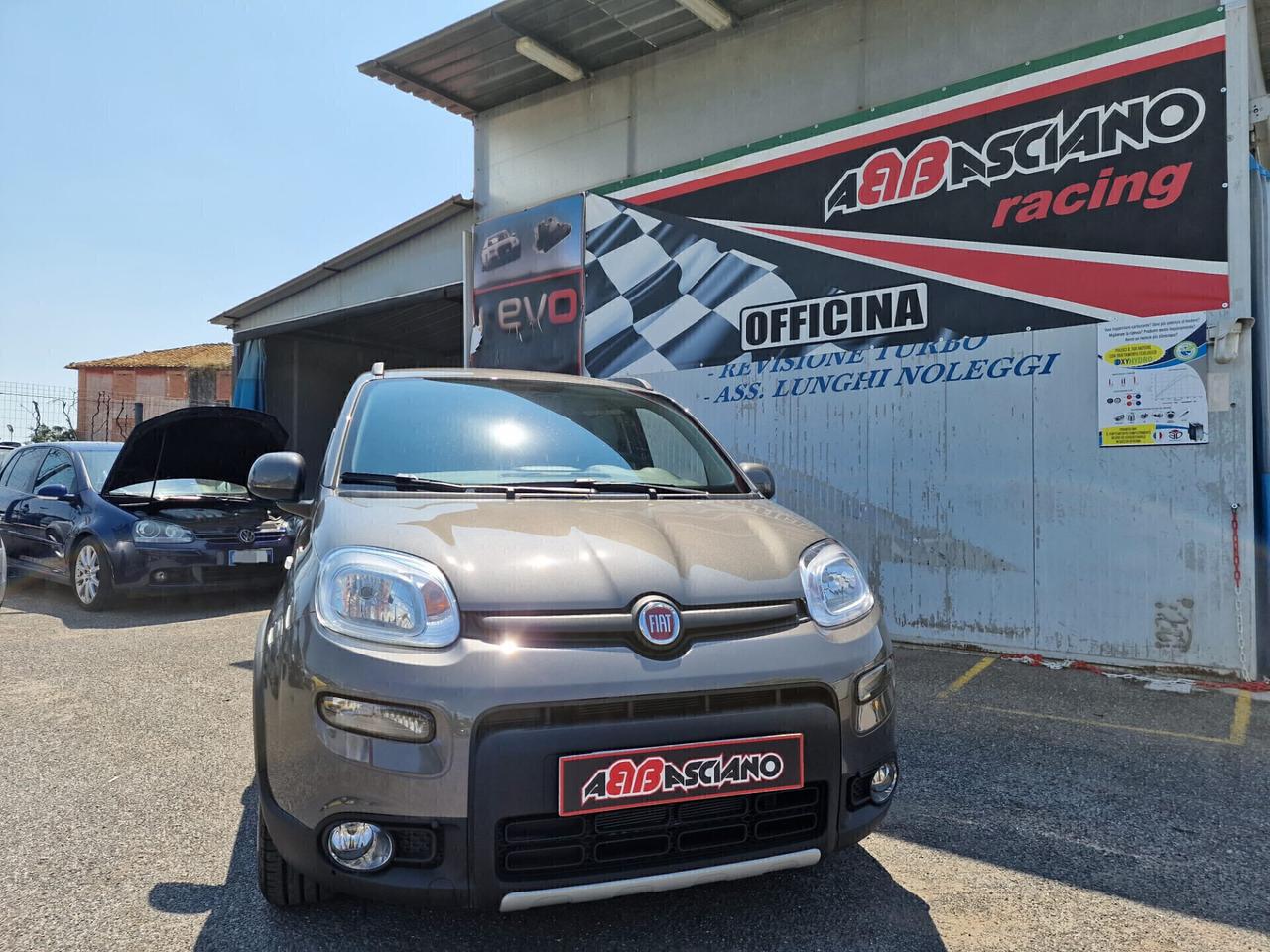 Fiat Panda 2022 Noleggio BREVE termine